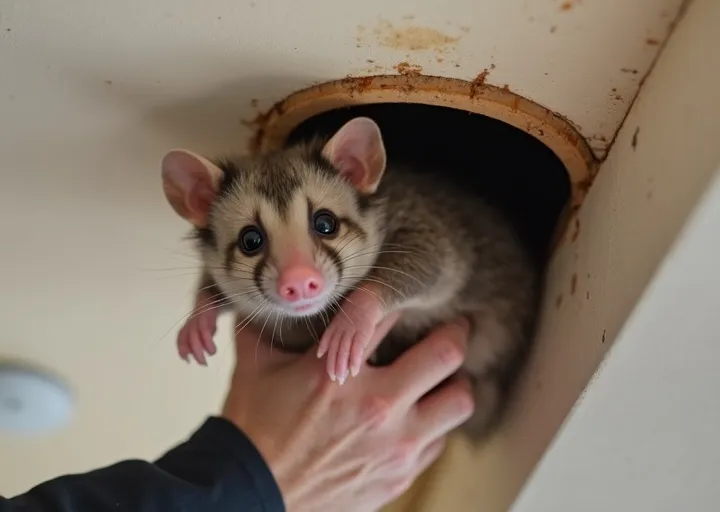 Humane Possum Extraction Everton Park