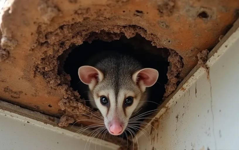 Professional Under Deck Possum Removal Assessment Services Everton Park